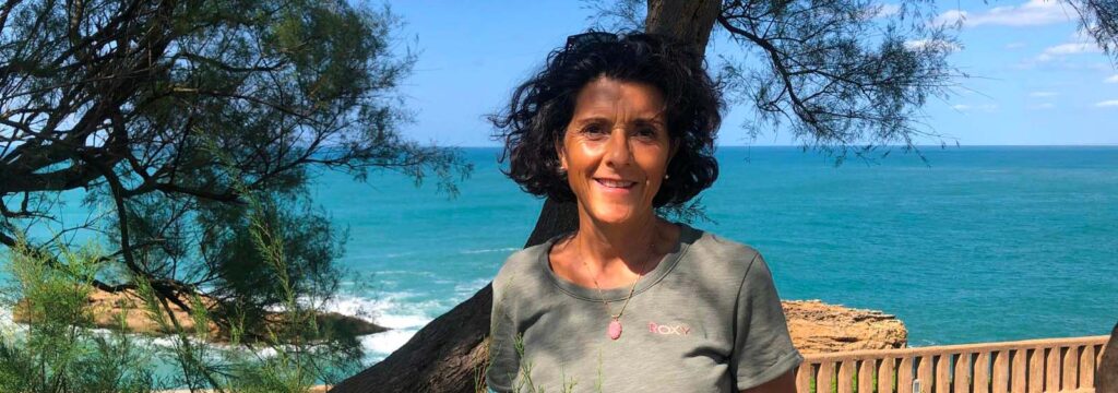 Sandrine Callen Homon naturopathe iridologue landes pays basque